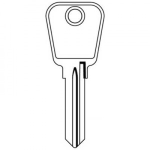 Cardale garage door key LF19